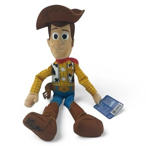 Peluche Just Play Disney Pixar Toy Story Sceriffo Woody 18" con etichette - Foto 1 di 6