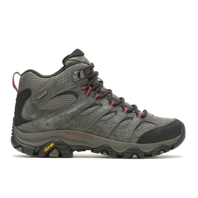 Merrell Men's Moab 3 Mid GTX Hiking Boots - Beluga, Size 9 - Image 1 of 4