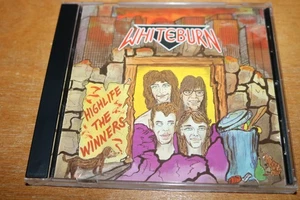 WHITEBURN Highlife The Winners CD Switzerland AOR Melodic Rock EDISON Oxido RARE - Imagen 1 de 4