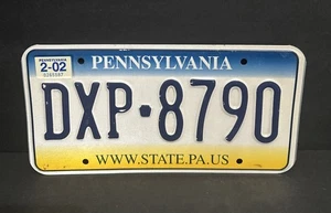 Pennsylvania Nummernschild, DXP - 8790 WWW.STATE.PA.US, Top Zustand!! - Bild 1 von 23