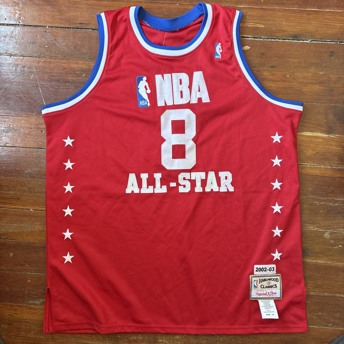 Mitchell & Ness Red All-Star Game NBA Fan Apparel Mitchell & Ness Red All-Star Game NBA Fan Apparel