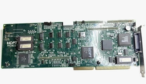 ADAPTATEUR HÔTE SCSI DPT PM2021 Smart Cache III / ISA VERS SCSI RAPIDE 👀 - Photo 1/7