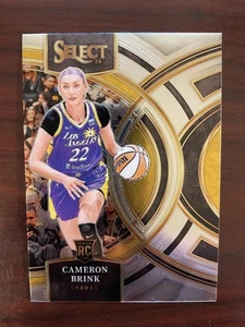 2024 Panini Select WNBA #191 Cameron Brink - Picture 1 of 2