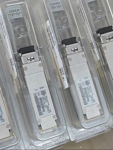 QTY 1 Cisco QSFP-40G-SR-BD 10-2945-02 40GBASE-SR-BiDi, duplex MMF QSFP+ - Picture 1 of 5