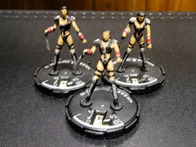 Mage Knight Nightblade Set of 3, Rare Overseas Import, Vintage Collectible EE1 - Image 1 of 4