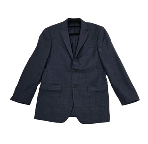 Blazer Polo Ralph Lauren Para Hombres 38R Azul Marino Lana Dos Botones Doble Ventilación Dillard's - Imagen 1 de 18