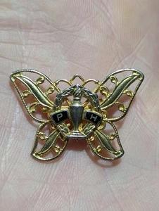 Pin Vintage Mariposa Tono Dorado PH Club!!!!!!! - Imagen 1 de 3