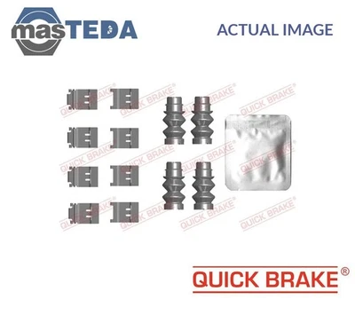 109-0124 BRAKE PADS FITTING KIT SHIMS FRONT QUICK BRAKE FOR DS DS 7,DS7 - Image 1 of 4