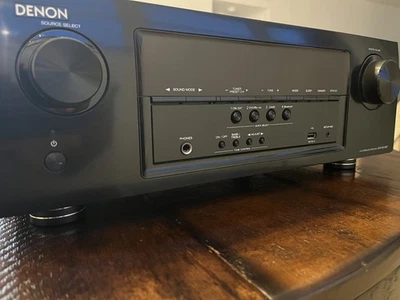 Denon AVR- S510BT Ultra HD w/ Bluetooth . Used Perfect Condition.  - Image 1 of 4