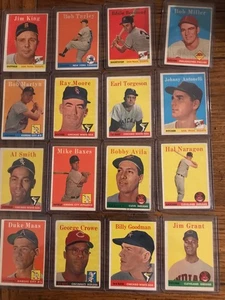 Earl Torgeson 1958 Topps Baseball Card (Auction Is For Card In Title) - Picture 1 of 1
