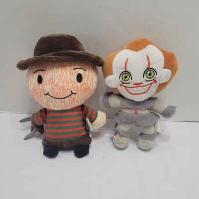 Freddy Krueger And Pennywise The Clown Squeaky Dog Toys Fetch For Pets - Image 1 of 4