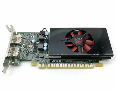 DELL AMD Radeon R7 450 4 GB GDDR5 2DP Ports Graphics Card 0TDMFC - FREE SHIPPING - Image 1 of 4