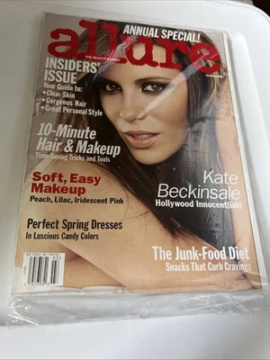 ALLURE MAGAZINE - March 2008 - Kate Beckinsale - Fashion Beauty Foto 1 de 2