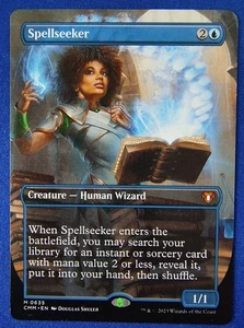 Spellseeker - Borderless - Commander Masters - MtG - Bild 1 von 1