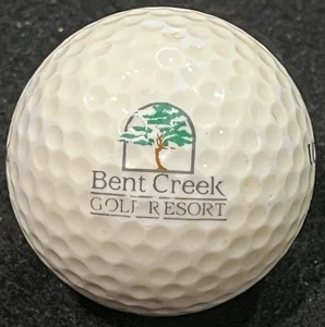 Pelota de golf con logotipo de Bent Creek Golf Resort Gatlinburg, TN - Imagen 1 de 8