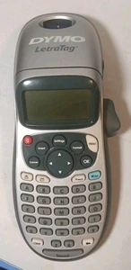Teclado portátil para impresora electrónica portátil Dymo LetraTag Label Maker PROBADO - Imagen 1 de 6