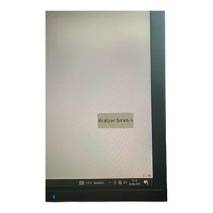 24" EIZO FlexScan EV2436W LED 1920x1200 VGA DVI DP (5mm Kratzer rechts unten) - Bild 1 von 1