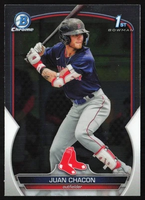 2023 Bowman Chrome Prospects Juan Chacon #BCP-105 GS1-1 - Image 1 of 2
