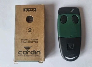 Cardin S449-QZ2 Fernbedienung, 2 Funktionen - Bild 1 von 1