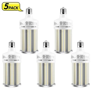 5X 100W LED Retrofit Corn Bulb Light E39 Mogul 14500LM Warehouse Workshop Light - Picture 1 of 12