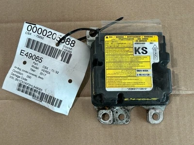 Оригинальный модуль управления SRS для седана NISSAN VERSA SENTRA 2016–2019 годов выпуска 988209ks0a - Изображение 1 из 3