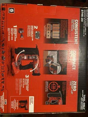 M18 FUEL 18 Volt Lithium-ion Brushless Cordless -Brad Nailer [Brand New] - Image 1 of 4