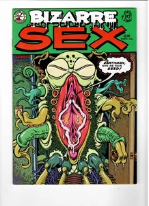 BIZARRE SEX #10 Kitchen Sink 4th Print 1982 Stout cover, Reed Waller, Jay Kinney - Picture 1 of 2