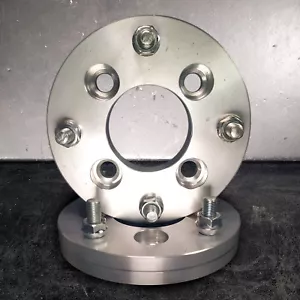 4x144 to 4x156 US Made Wheel Adapters Spacers 2" Thick 10mm Studs 106mm bore x 2 - Bild 1 von 4