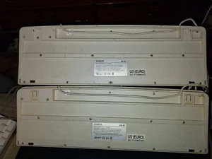 GIGABYTE TECHNOLOGY GK-4P BEIGE, PS2, CLEANED AND TESTED. - Picture 1 of 4