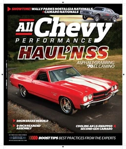 All Chevy Performance Magazine Issue #34 October 2023 - New - Picture 1 of 2