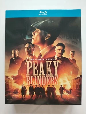 Peaky Blinders – The Complete Series (Seasons 1-6) 12 Discs on BLU-RAY Foto 1 de 2