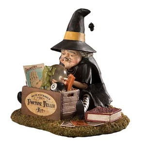 Halloween Bethany Lowe's DIY Fortune Tellers Kit Witch Holiday Home Decor New - Picture 1 of 5