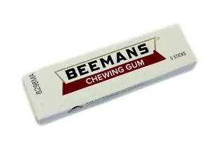 Beemans Retro Nostálgico Chicle 5 Palitos 40 Paquetes (2 Cajas) Envío Gratis - Imagen 1 de 1