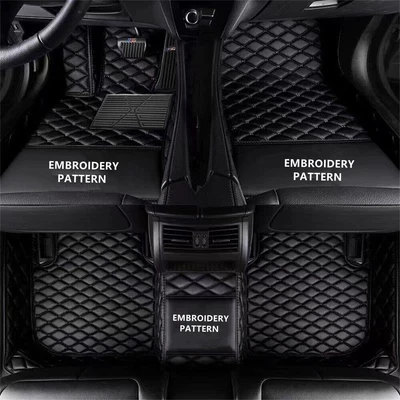 Alfombrillas de coche personalizadas aptas para Honda CR-V / HR-V todo tipo de clima alfombrillas de lujo Foto 1 de 4