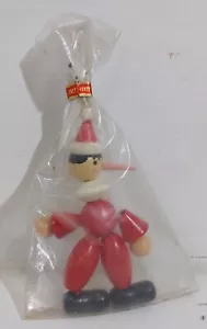 65135 Cs12 PINOCCHIO in legno - h. 11 cm - Sevi - VINTAGE - Foto 1 di 2