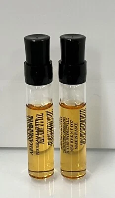 2x ARMANI PRIVE ROUGE MALAQUITA Unisex EDP Dabber Vial Muestra 0.06oz/2ml Cada uno Foto 1 de 3