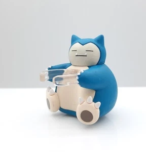 Pokemon Snorlax 1.5" Anillo Figura Juguete Gacha - Imagen 1 de 2