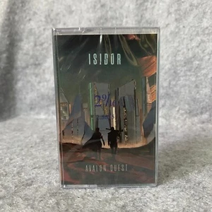 Isidor - Avalon Quest [Limited Seafoam] Cassette (Synthwave New RetroWave) x/50 - Imagen 1 de 8