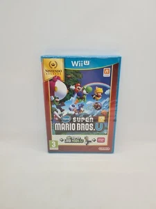 Nintendo Wii U Game | New Super Mario Bros. U + New Super Luigi U | PAL | Sealed - Imagen 1 de 2
