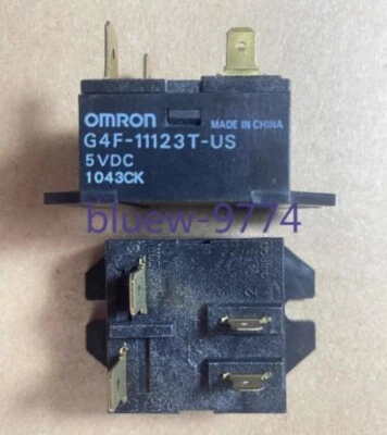 2PCS NEW Omron G4F-11123T-US 5VDC Electromagnetic Relay - Image 1 of 3