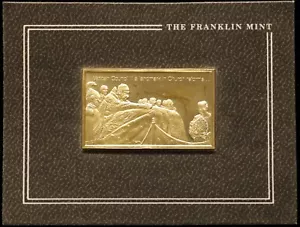 Proof Sterling Silver 1oz Ingot Bar Franklin Mint Vatican Council II a ......#22 - Picture 1 of 6