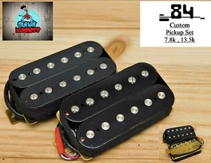 G.M. "1984" Black Custom Humbucker Set Gibson Epiphone® - Picture 1 of 10