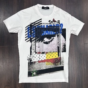 DSQUARED2 - Graphic Print - Logo - Street - 2016 - T Shirt - Size XS - Picture 1 of 7