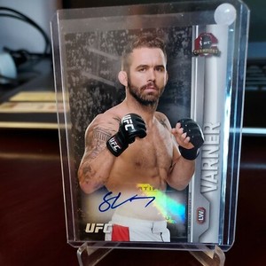 2015 Topps UFC Champions Fighter Auto Jamie Varner #FA-JVA Auto