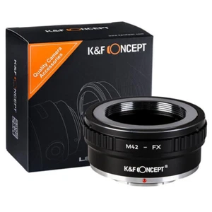 K&F Mount Converter M42 Lens on Fuji XII Mount - Picture 1 of 1