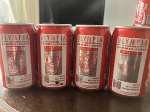 Coca Cola Dosen Österreich 1993 Olympia Serie Nr. 1 Nr. 4 Nr. 5 Und Nr. 17 - Bild 1 von 2