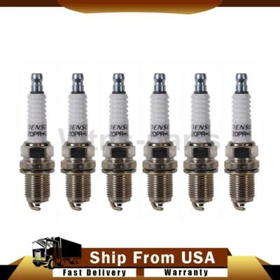 Fits 1986 1987 1988 1989 1990 Acura Legend DENSO Auto Parts Spark Plug - Image 1 of 4
