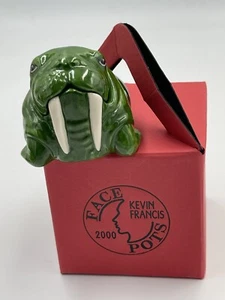 Kevin Francis Face Pot - Paul the Kookookatchu Walrus - Beatles Tribute 2000 Neu in OVP - Bild 1 von 11