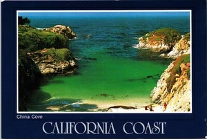 POSTCARD -CALIFORNIA COAST - Picture 1 of 2