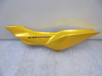 Cubierta del panel lateral izquierdo amarillo centelleante Honda GLR125 CB125F 2015-2020 nueva Foto 1 de 4